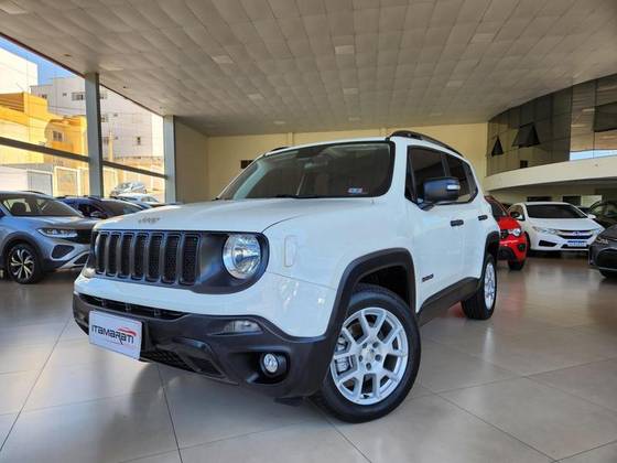 JEEP RENEGADE 1.8 16V FLEX SPORT 4P AUTOMÁTICO